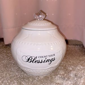 blessing jar